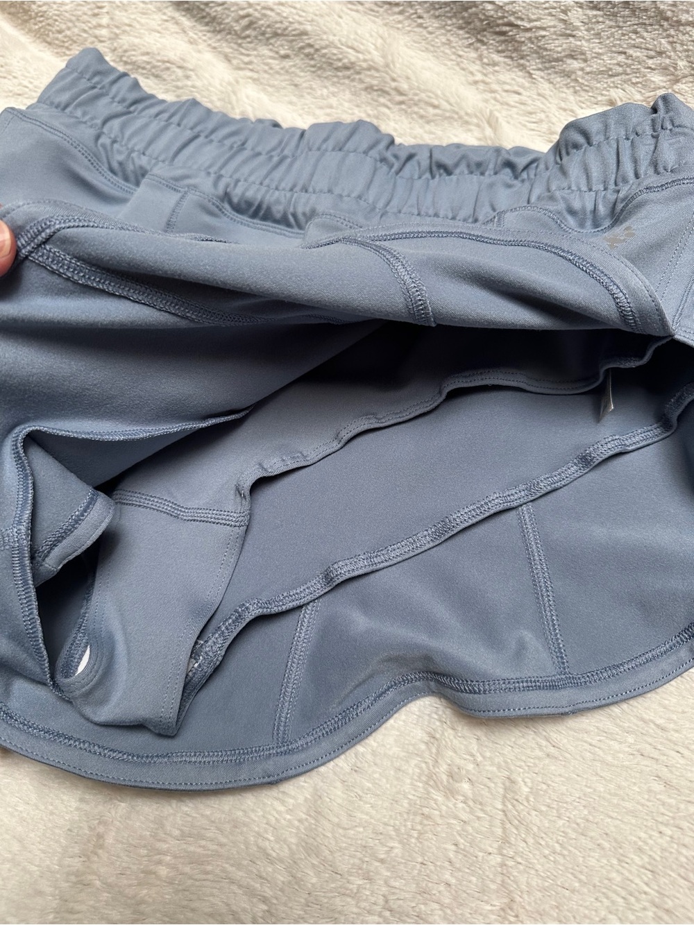 NWOT Free People Off Duty Shorts with Built-in Brief, S - Picture 5 of 8